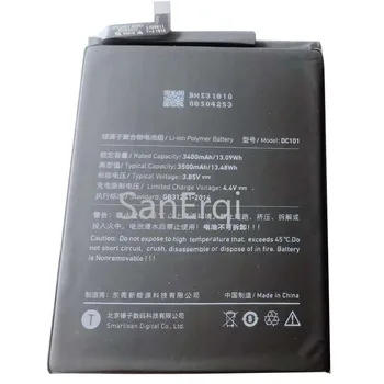 

3500mAh DC101 Battery For Smartisan U3pro OD101 OD103 OD105 OS103 OS105 Smartphone Li-ion bateria Li-Polymer Batterie Battery