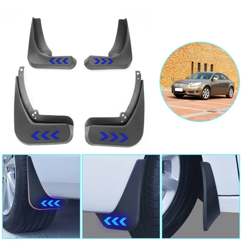 Передние задние брызговики для Vauxhall, opel insignia 2009 2010 2011- для Buick Regal защита от брызг для крыла Mudflap автомобильные аксессуары