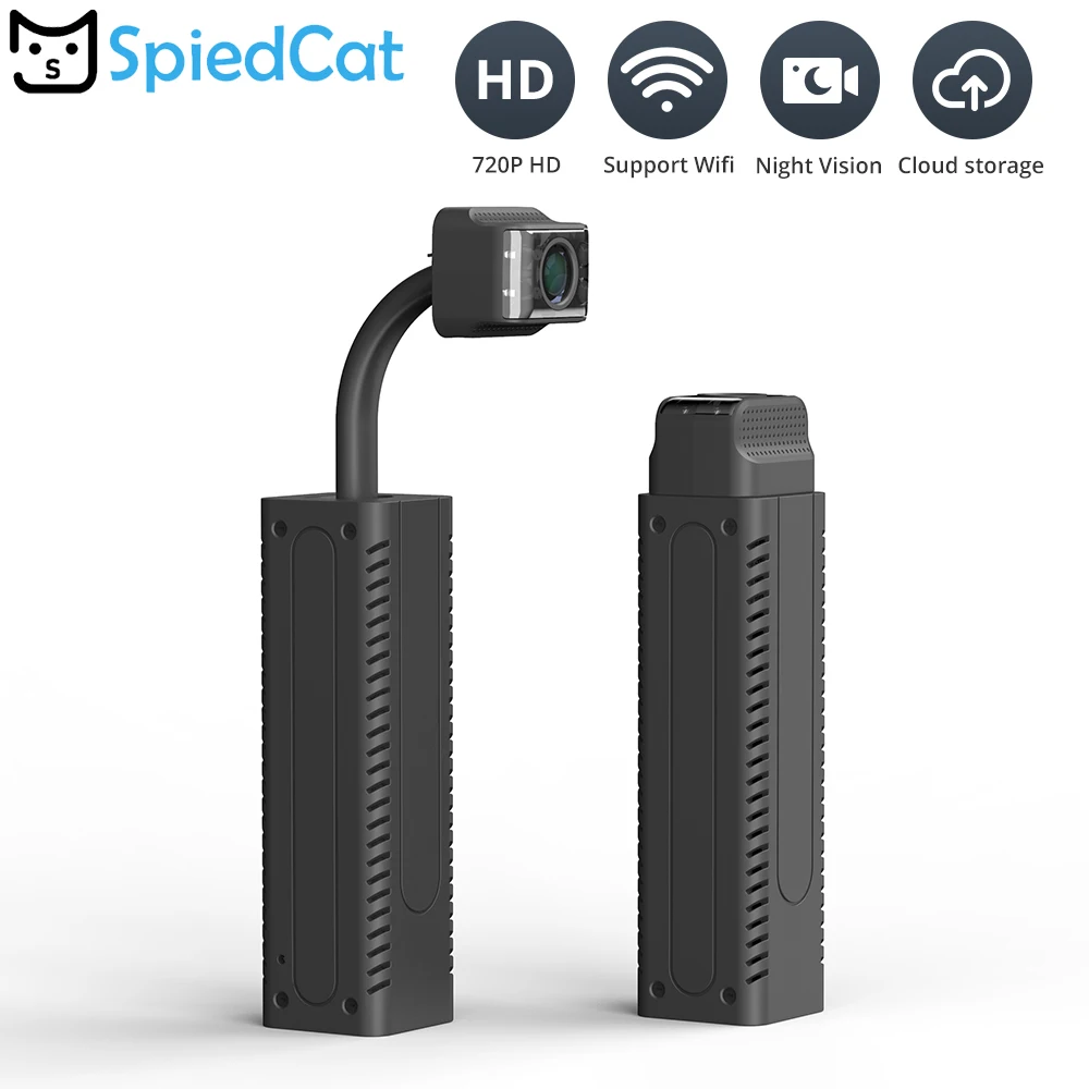 HD 1080P Беспроводной Wi-Fi IP P2P мини видеорегистратор ночное видение Домашняя