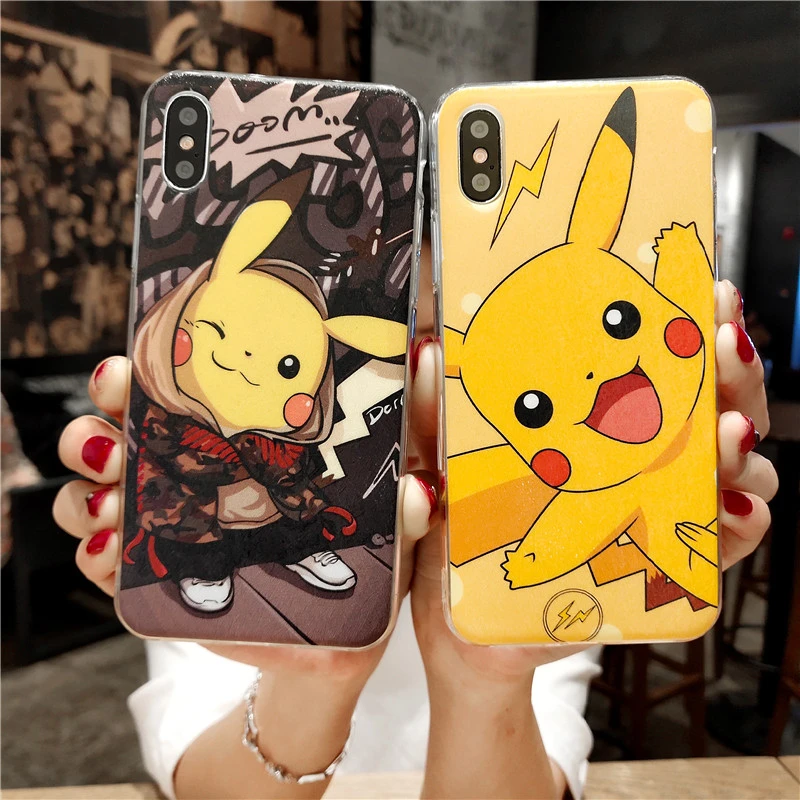 Интересный мультфильм для iphone 11 Pro Max XR X XS 7 8 6S Plus 7Plus Чехлы медведь