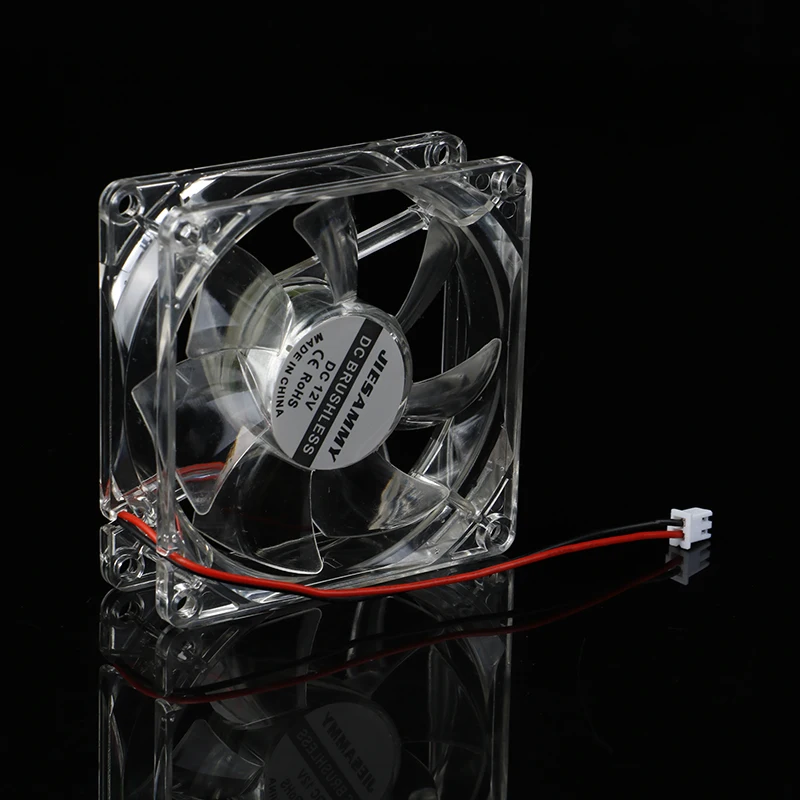 Прозрачный охлаждающий вентилятор ПК чехол для компьютера Бесщеточный
