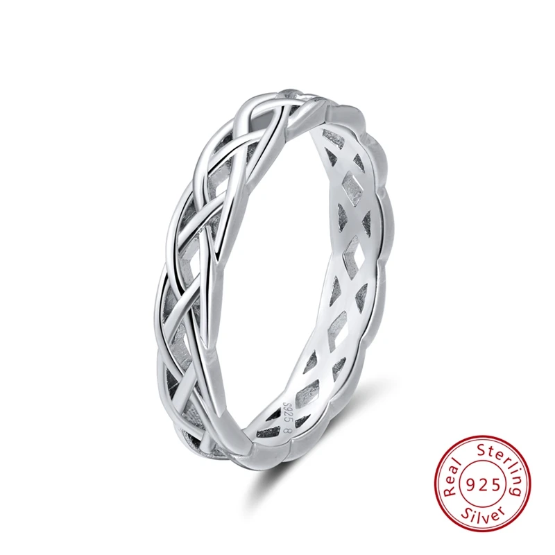 OSR62 ORSA JEWELS 925 пробы серебряные кольца для женщин в форме симпатичной Звезды Полые Кольца Юбилей обручальное кольцо девушка ювелирные изделия подарок OSR103 - Цвет камня: OSR62