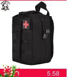 SINAIRSOFT тактическая сумка Molle сумка для гаджета поясная сумка с ячейкой для Iphone7 Военная Спортивная Охота LY0011