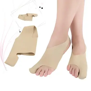 

1 Pair Bunion Toe Separator Corrector Straightener Valgus Pain Relief Hallux ZJZ6555 Orthosis Support Brace T9N5