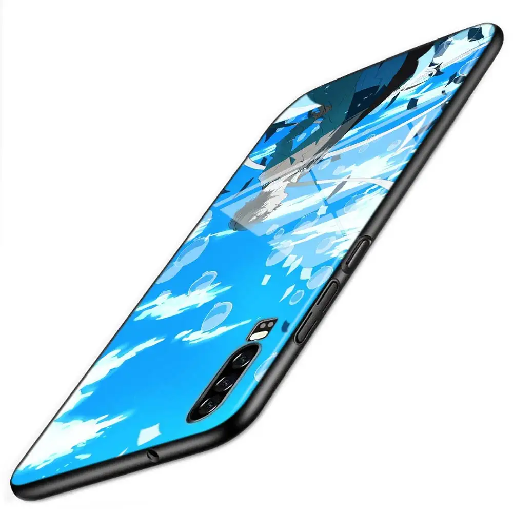 Чехол для телефона Bungou блестящий Huawei P Smart Z Plus 2019 P30 P20 Pro P10 P9 P8 Lite Plus|Бамперы| |