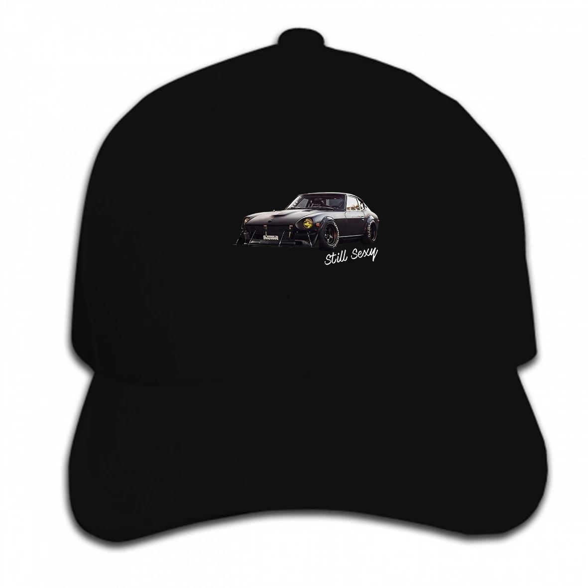 Print Custom Baseball Cap Datsun 200Z 240Z 280Z Still Sexy Ringspun (Nissan NISMO) Women Hat Peaked cap | Аксессуары для одежды