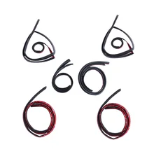 Гибкие клейкие звукоизоляционные герметики, пылестойкие дверные уплотнители, набор инструментов для шумоподавления, аксессуары для автомобиля, модель S X