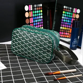 

PU Leather Waterproof Cosmetic Bag Make Up Case Beauty Storage Bags Travel Cosmetic Bag Organizer Women