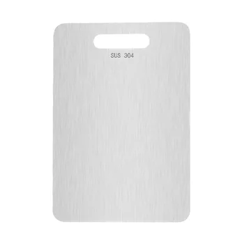 

304 Stainless Steel Fast Defrosting Tray Thaw Frozen Food Meat Fruit Quick Defrosting Plate Board Home Kitchen Supplies LA410