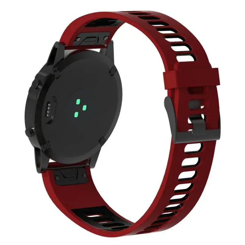 Ремешок для часов Garmin Fenix 5X5 5S Plus, быстросъемный силиконовый легкий ремешок