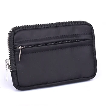 

Men Slim Card Holder Wallet RFID Front Pocket Minimalist Wallet Women Thin Card Case Coin Purse