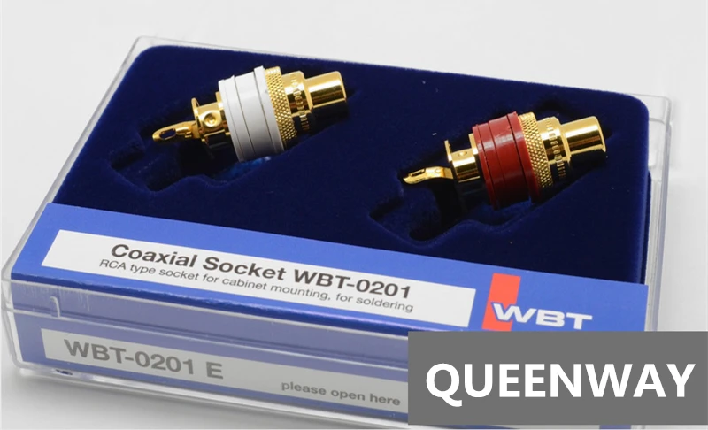 WBT 0201 0210Cu 0210Ag MS 0244 RCA разъем сигнальный интерфейс разъем Усилитель мощности терминал 24K позолоченная Посеребренная пара