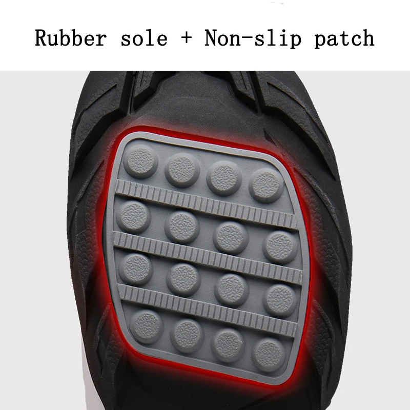 Change color when exposed to light Non-lock road bike cycling shoes MTB mountain shoes ultralight breathable non-slip trekking