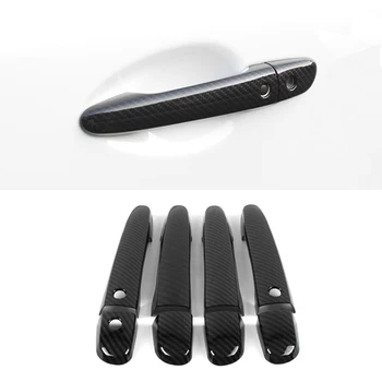 

Car Accessories ABS Carbon Gate Door Handle Trim Frame Sticker Cover Decoration Moulding for Mazda 3 Axela CX-5 CX-4 6 Atenza