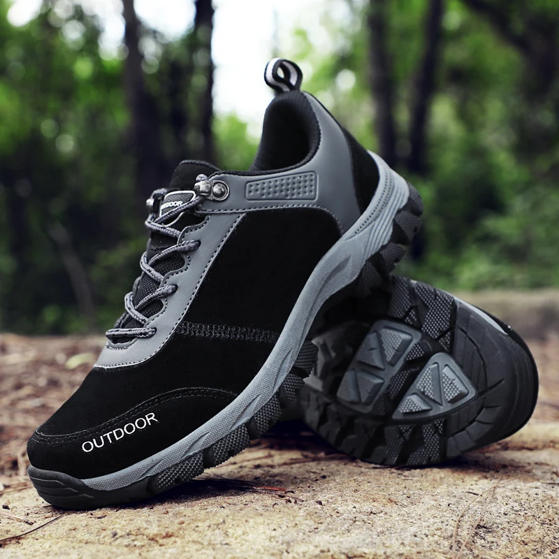 Обувь больших размеров 49 мужские кроссовки повседневная мужская обувь на шнуровке Весенняя легкая дышащая прогулочная Обувь zapatillas De Deporte - Цвет: Черный