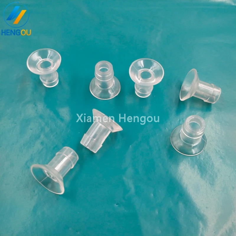 

10 pieces RYOBI rubber sucker size 20x22x6mm for xmhengou Ryobi printing machine parts