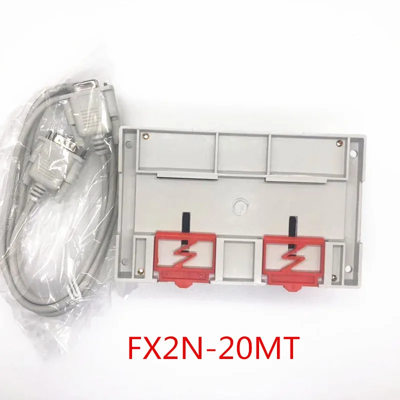 2N-20MT FX2N-20MT PLC 12in 8 транзисторов с RS232 кабель FX2N 20MT