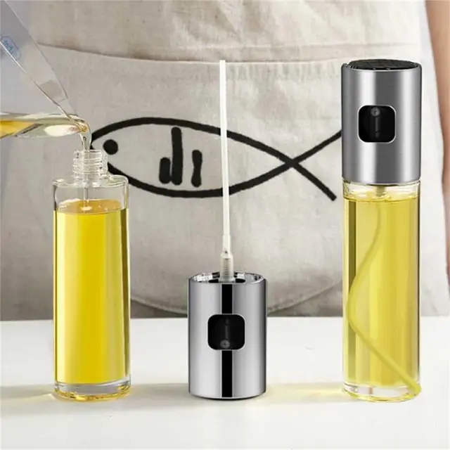 Leak-proof Sprayer Barbecue BBQ Cookware Tool 4