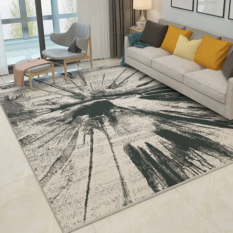 

New Chinese style ink painting abstract art sitting room tea table bedroom sofa Nordic carpet modern household use