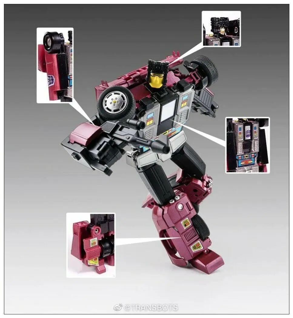 

Pre-order X-Transbots MX-15T Deathwish Younger Ver Dead End Transformtion toy