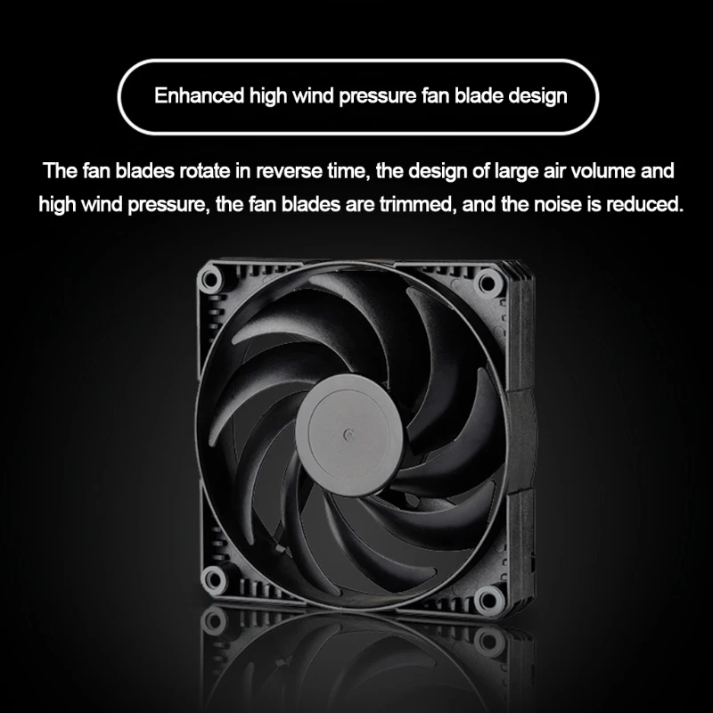 Phanteks Chassis Cooling Fan, Computer Case Fans for Desktops High
