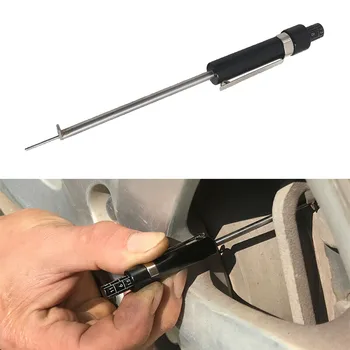 

Car Brake Pad Thickness Gauge Vehicle Brake Pad Tester Measuring Tool Measurment Auto Repair Tool Kit Brake Pad Tester