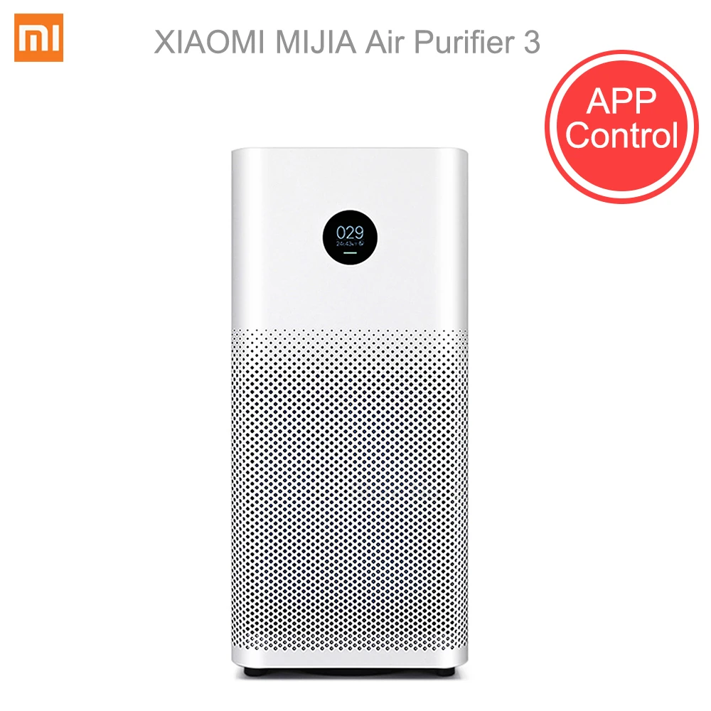 

XIAOMI MIJIA Air Purifier 3 sterilizer addition to Formaldehyde wash cleaning Intelligent Household Hepa Filter Smart APP WIFI