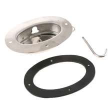 Покрытие из нержавеющей стали канатная палубная труба с полированной цепью