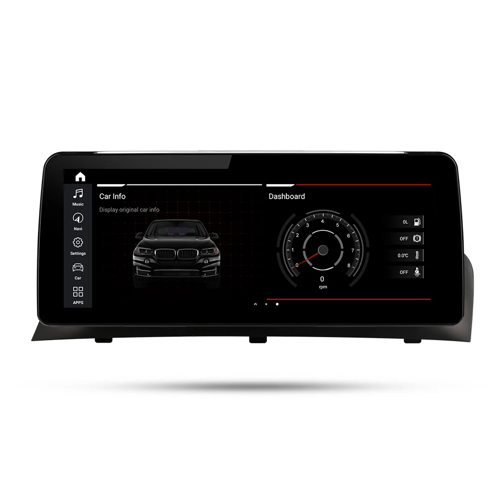 

EBILAEN Android 11 Автомобильный мультимедийный плеер для BMW X3 F25 X4 F26 CIC система NBT головное устройство навигация Авторадио 12,5 'экран 4G GPS