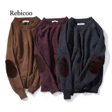 *#Best Price Rabbit Knitted Sweater Men Pullover Man 5XL Christmas Sweater Men Winter Clothes Pullover Men Sweater Patchwork 2019 *#Best Price Rabbit Knitted Sweater Men Pullover Man 5XL Christmas Sweater Men Winter Clothes Pullover Men Sweater Patchwork 2019
