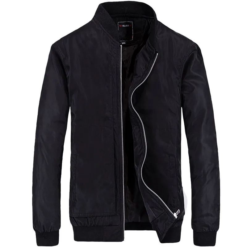 jacket men casual baseball jacket Spring Autumn Fashion Slim Fit Men Jacket Thin Jackets Brand Casual Coat Top Quality 1043