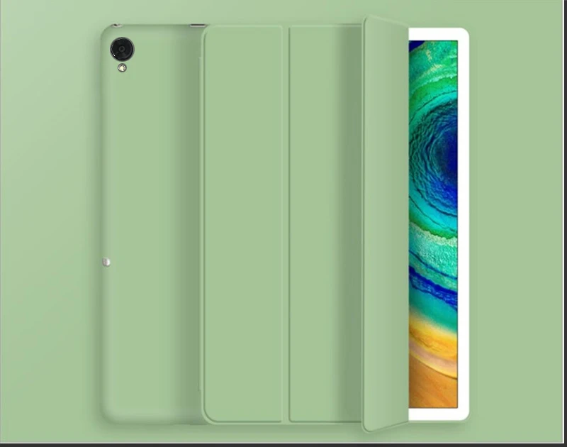Durable Silicone Flip Stand Cover for Huawei Mediapad Series