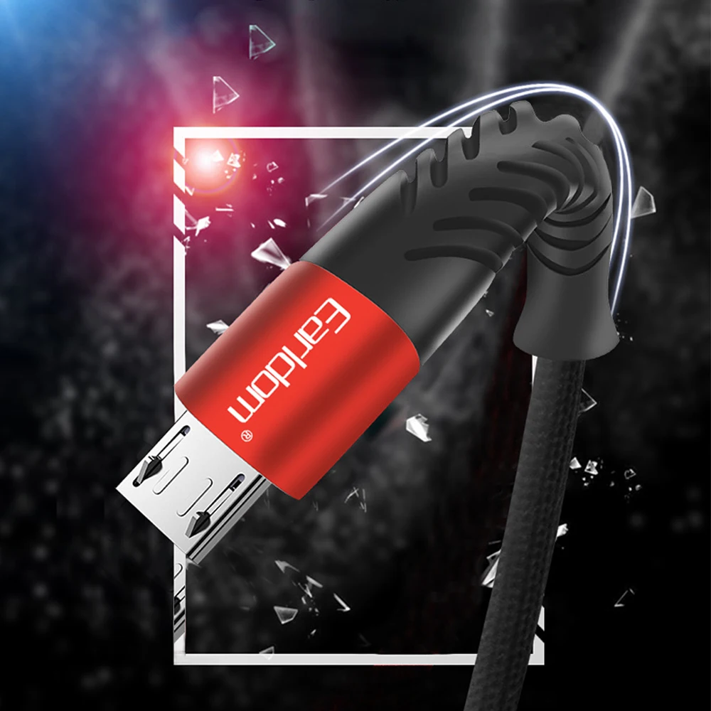 FDBRO нейлоновый кабель для быстрой зарядки, длинный провод, 1 м, USB кабель для передачи данных для iPhone 6 S 6 S 7 8 Plus 10 X XR XS Max 5 5S SE