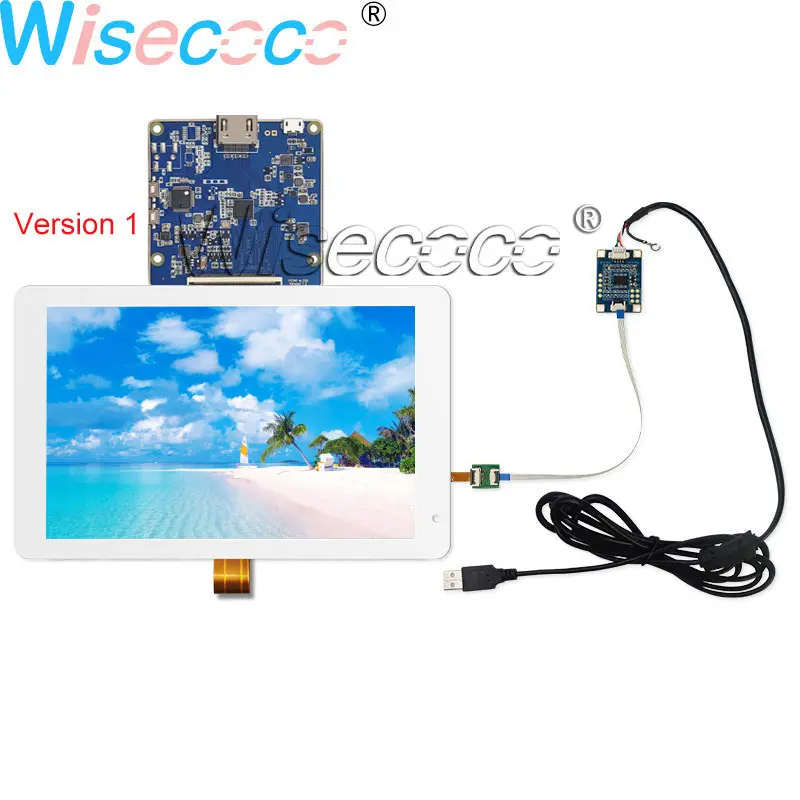 Wisecoco 8,9 дюймов ips 2K ЖК-дисплей 2560*1600 с емкостным сенсорным экраном HDMI MIPI USB драйвер платы - Цвет: Version 1