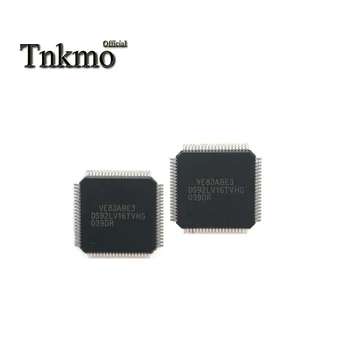 

5PCS DS92LV16TVHG LQFP-80 DS92LV16TVHGX LQFP80 DS92LV16T DS92LV16 16-bit bus LVDS serial / deserialization New and original