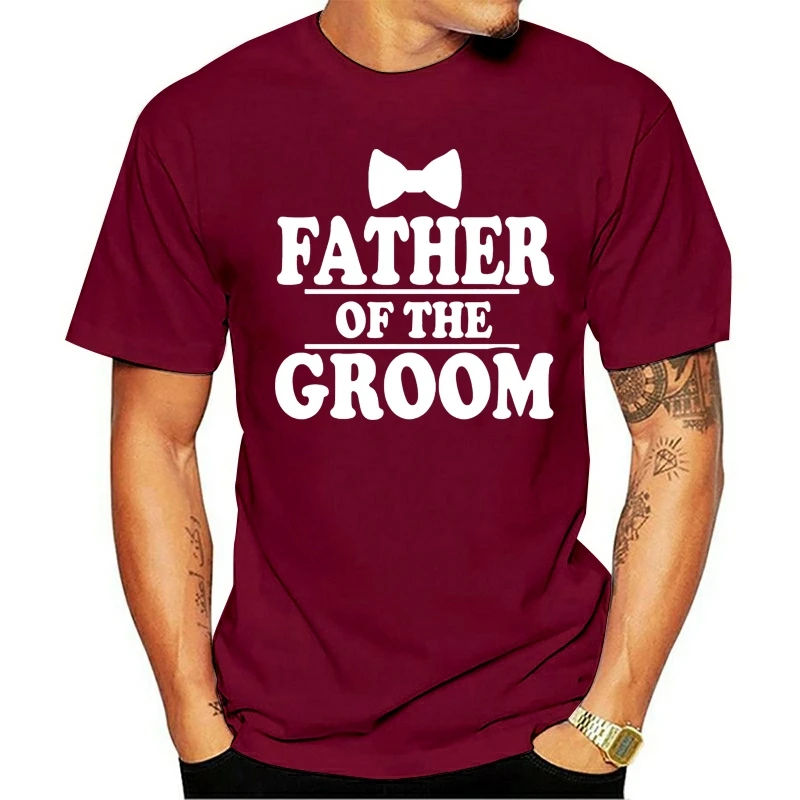 

t shirt Father Of The Groom Wedding Bachelor Party Funny cool Printed tees top