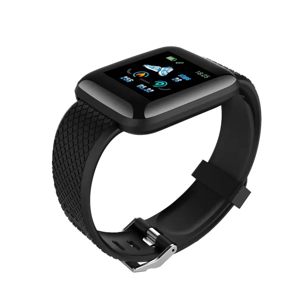

Color Screen 116Plus Smart Bracelet D13 Bracelet Step Sleep Monitoring Ip67 Waterproof Usb Direct Charge