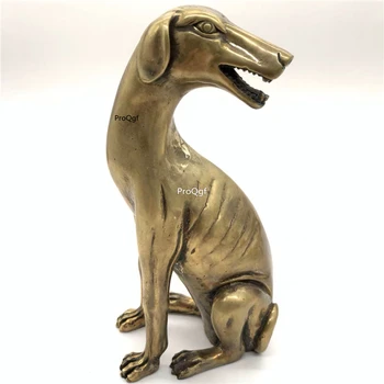 

Ngryise 1 Set shining dog animal statue small decoration