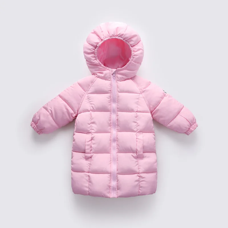 

New Style Autumn & Winter 2019 Infants Children down Jacket Cotton-padded Clothes Men And Women Kids' Cotton Clothing Baby Thick