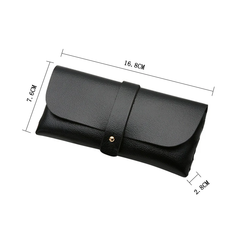 Women Leather Glasses Case Fashion Portable Sunglasses Box Bag Accessories glasses case,glasses storage bag,sunglasses bag,zipper eyewear box