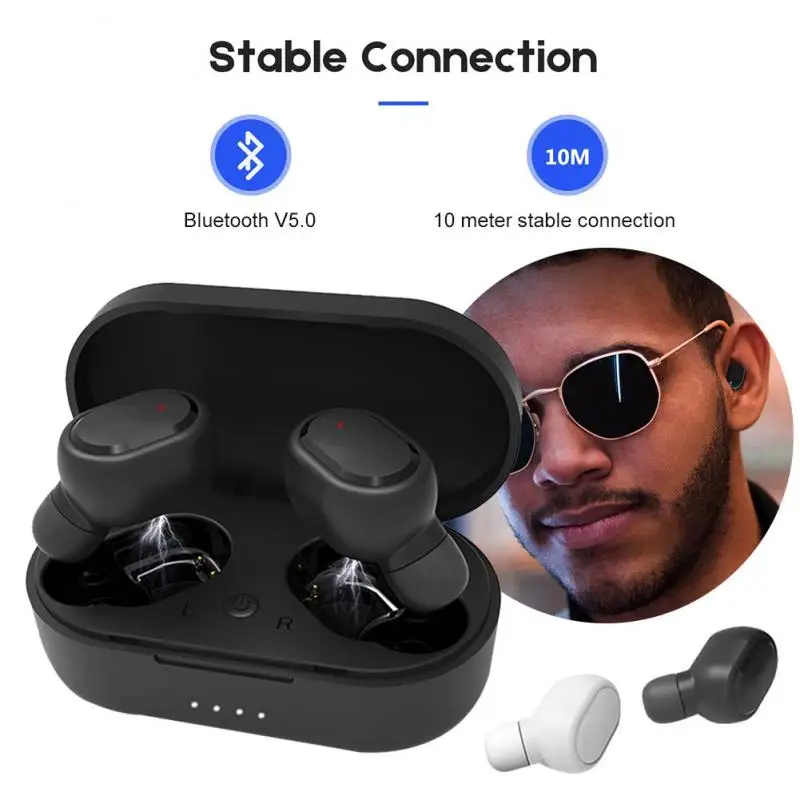 TWS беспроводные наушники Bluetooth 5,0 для xiaomi redmi note 8 Pro Bluetooth наушники для мобильного телефона стерео гарнитура