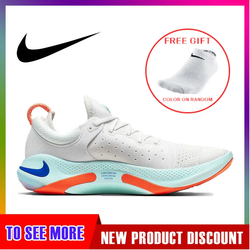 

Original Authentic Nike Joyride Run FK Men's Running Shoes Sports Outdoor Classic Comfortable and Breathable 2019 New AQ2730-100