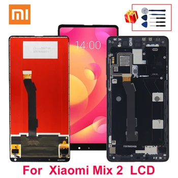 

5.99" LCD Screen For Xiaomi MiX 2 LCD Display Screen Touch Digitizer Assembly Replacement Parts With Frame