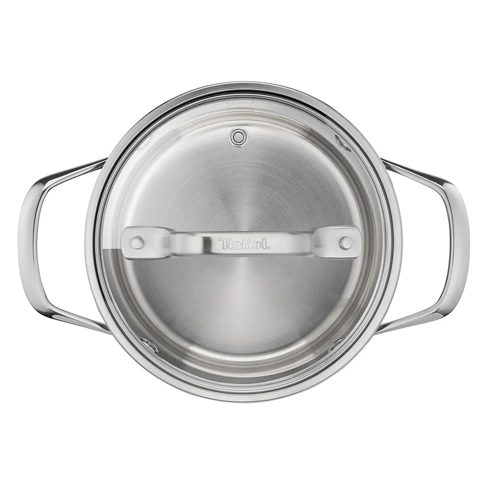 Кастрюля Tefal Virtuoso с крышкой 5,2 л, 24 см E4924614