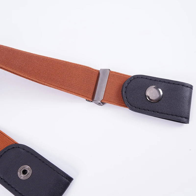 Buckle Stretch Elastic Waist Belt 