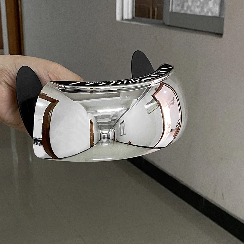 Motorcycle 180 degree wide angle vision HD Convex Mirror For HONDA AFRICA TWIN CRF1000L FORZA3000 PCX150 X-ADV 750 NC750X CB500X (9)