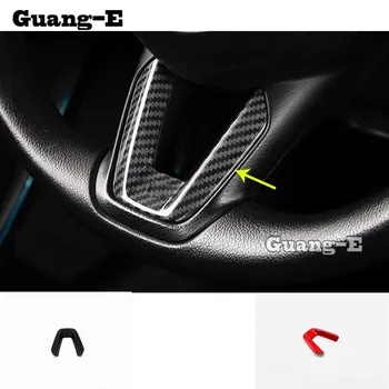 

Car Sticker Steering Wheel Interior Kit Switch Trim Lamp Frame Part Molding For Mazda6 Mazda 6 Atenza 2017 2018 2019