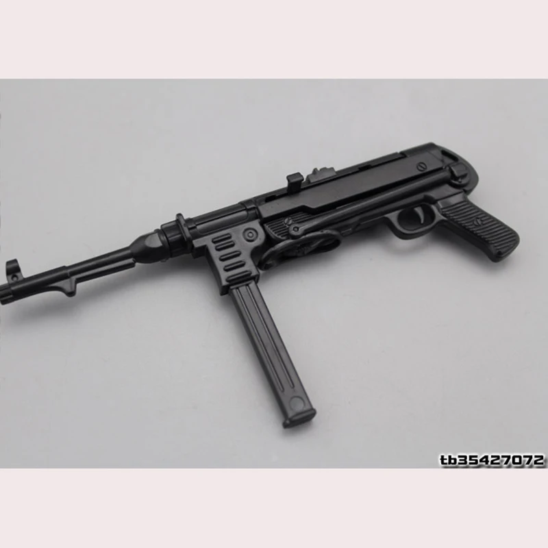1/6 солдатское оружие модель Mp40 пистолет-пулемет куклы Ob Вторая мировая война Ht