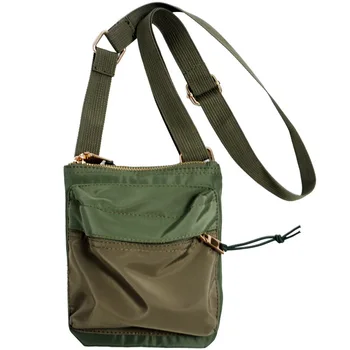 

Niche Oxford Nylon Waterproof Small Square Bag Simple Messenger One-shoulder Envelope Handbag Panelled Cross Body Bag Channels