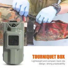 Открытый прочный жгут несущая Сумка MOLLE EMT сильная практичность жгут сумка для хранения хаки/черный/армейский зеленый